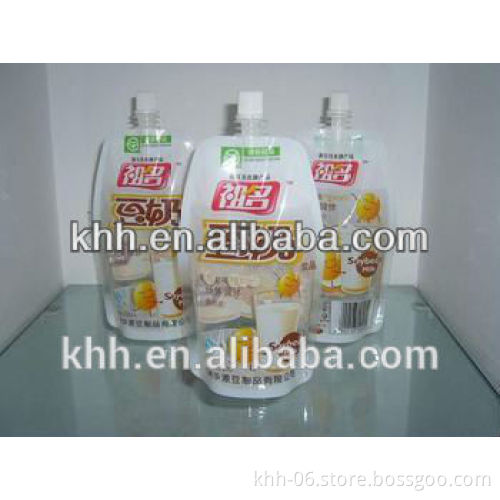 Milk Pouch with 50 to 5000mL Capacity Accept cusom order